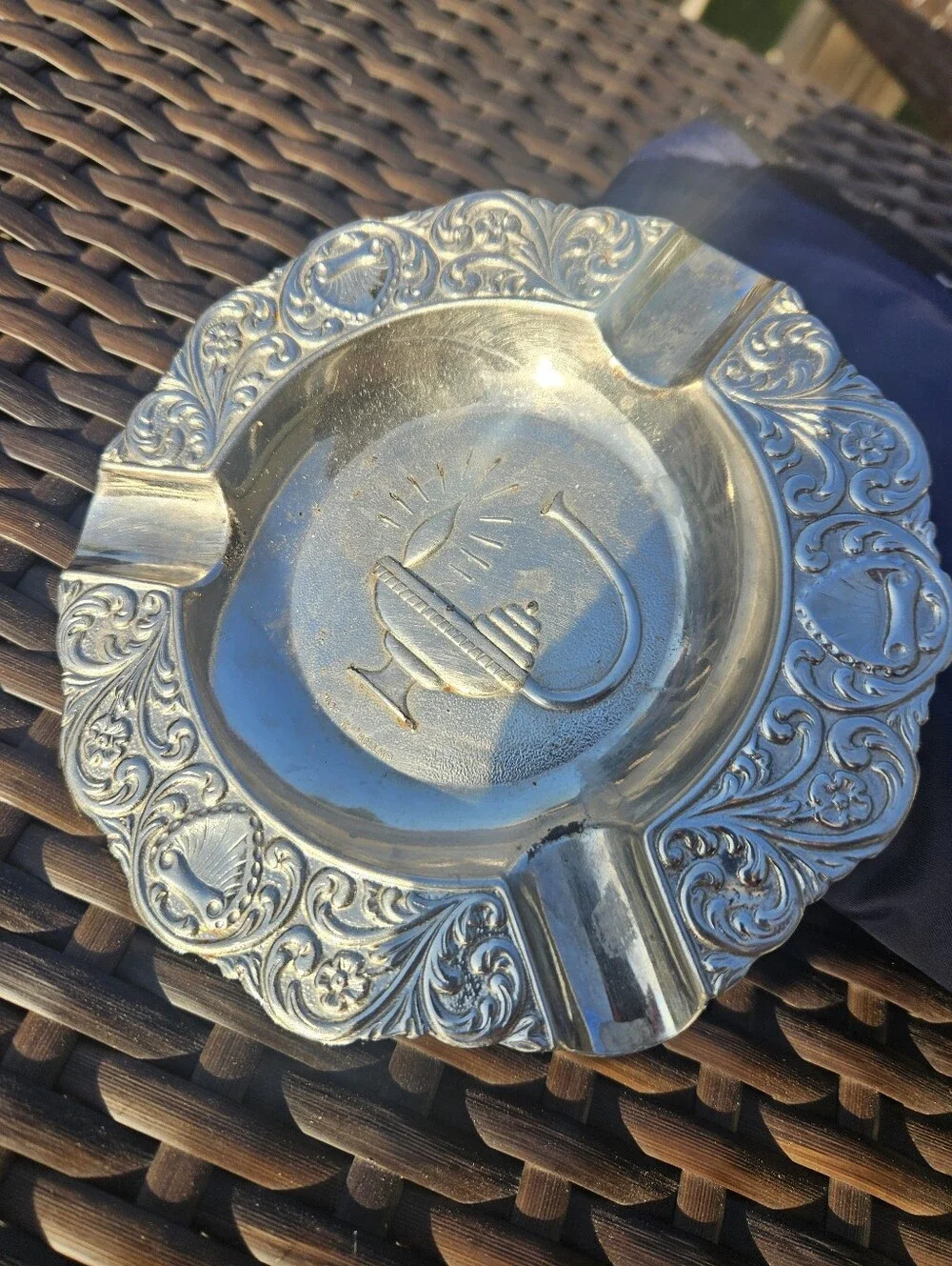 N/A vintage ashtray